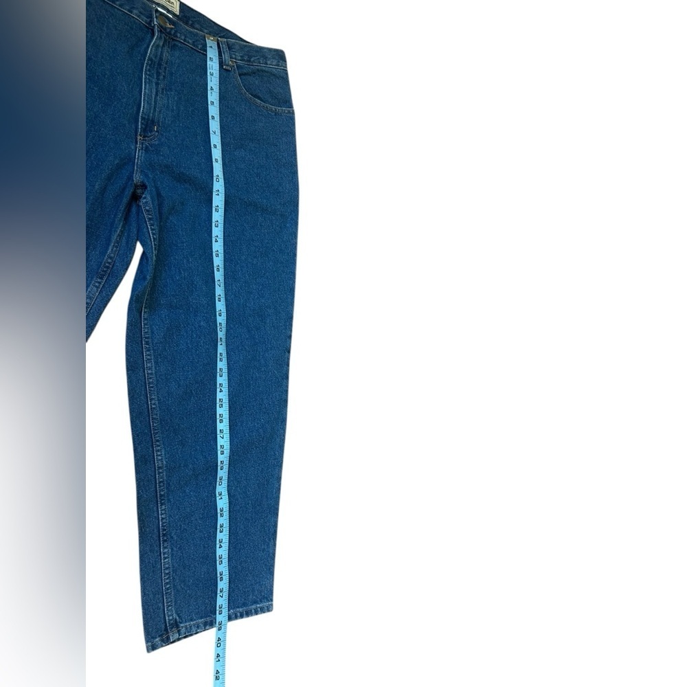 L.L. Bean Medium Wash Original Fit Traditional Denim Blue Jeans Womens 20P NWT - Picture 13 of 13
